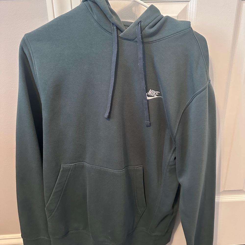 Nike Blue Sweatshirt Athletic Hoodie